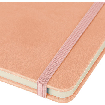 Taccuino formato +/- A5 certificato FSC® in PU riciclato Bloom