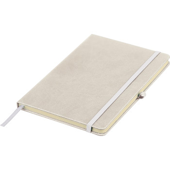 Taccuino formato +/- A5 certificato FSC® in PU riciclato Bloom