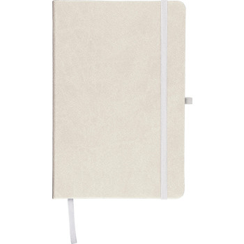 Taccuino formato +/- A5 certificato FSC® in PU riciclato Bloom