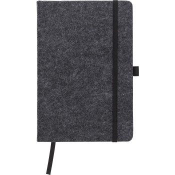 Taccuino formato +/- A5 in feltro rPET Harper