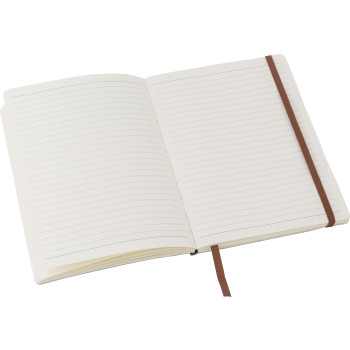 Taccuino formato +/- A5 in PU morbido Mireia