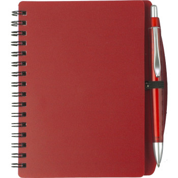 Taccuino formato +/- A6 in PP Kimora