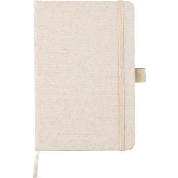 Taccuino in canapa formato +/- A5 Barbara