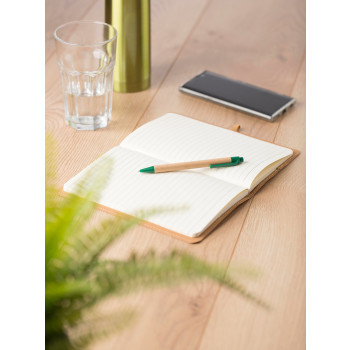 Taccuino in carta kraft lavata Johanna