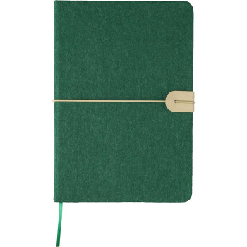 Taccuino in feltro riciclato formato +/- A5 Dario