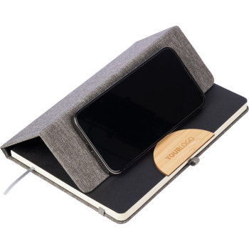 Taccuino in rPET 300 D formato +/- A5 Ernst