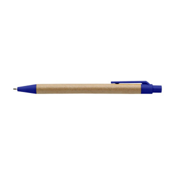 Taccuino Stella | Cartone riciclato | pagine a righe | Penna a sfera