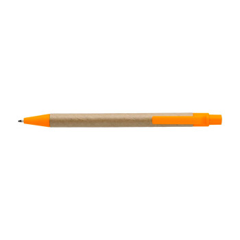 Taccuino Stella | Cartone riciclato | pagine a righe | Penna a sfera
