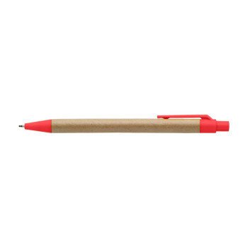 Taccuino Stella | Cartone riciclato | pagine a righe | Penna a sfera