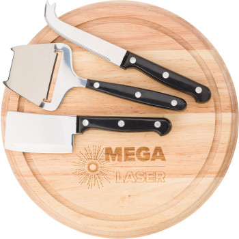 Tagliere da formaggi in legno Max