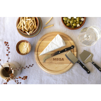 Tagliere da formaggi in legno Max