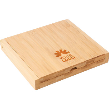 Tagliere per formaggio in bambù Zea