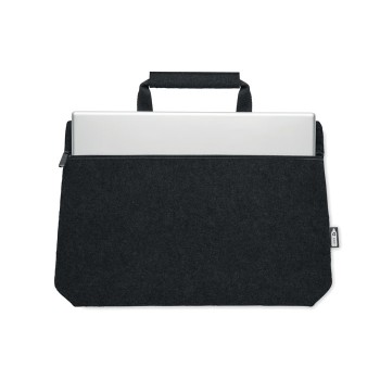TAPLA - Borsa laptop in feltro RPET