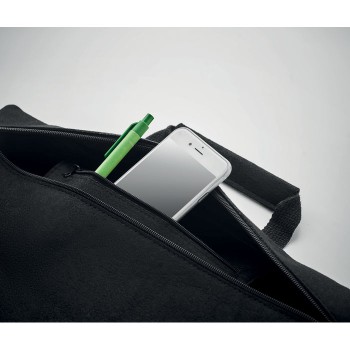 TAPLA - Borsa laptop in feltro RPET
