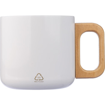 Tazza a doppia parete in acciaio inox riciclato 400 ml Dwight