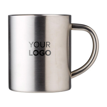 Tazza Braylen | Inox | 250 ml | Doppia parete