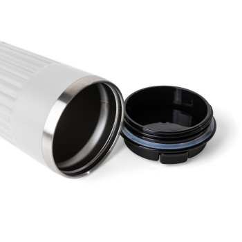 Tazza da viaggio in acciaio inossidabile riciclato Chiara 400 ml
