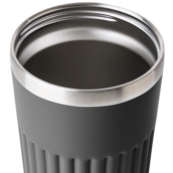 Tazza da viaggio in acciaio inossidabile riciclato Chiara 400 ml