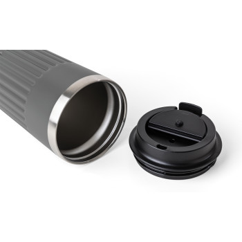 Tazza da viaggio in acciaio inossidabile riciclato Chiara 400 ml