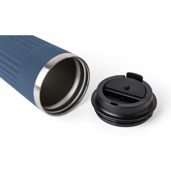 Tazza da viaggio in acciaio inossidabile riciclato Chiara 400 ml