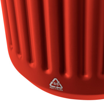 Tazza da viaggio in acciaio inossidabile riciclato Chiara 400 ml