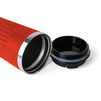Tazza da viaggio in acciaio inossidabile riciclato Chiara 400 ml
