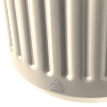 Tazza da viaggio in acciaio inossidabile riciclato Chiara 400 ml