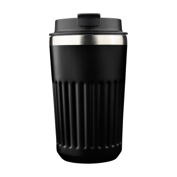Tazza da viaggio in acciaio inossidabile riciclato Chiara 400 ml