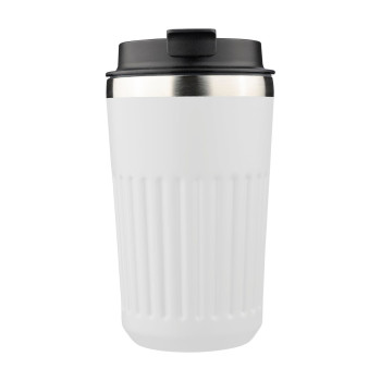 Tazza da viaggio in acciaio inossidabile riciclato Chiara 400 ml