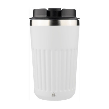 Tazza da viaggio in acciaio inossidabile riciclato Chiara 400 ml