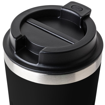 Tazza da viaggio in acciaio inossidabile riciclato Chiara 400 ml