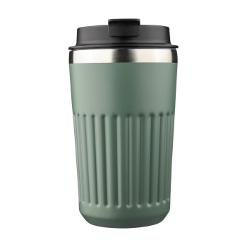 Tazza da viaggio in acciaio inossidabile riciclato Chiara 400 ml