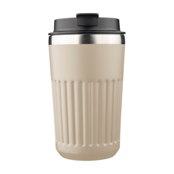 Tazza da viaggio in acciaio inossidabile riciclato Chiara 400 ml