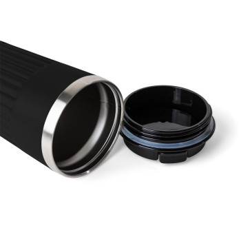 Tazza da viaggio in acciaio inossidabile riciclato Chiara 400 ml