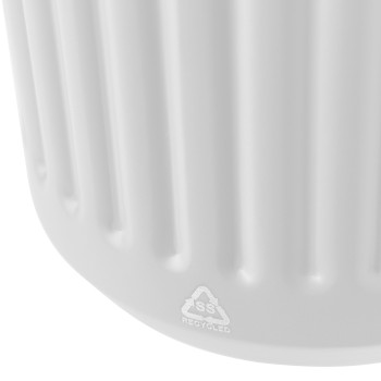 Tazza da viaggio in acciaio inossidabile riciclato Chiara 400 ml