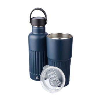 Tazza da viaggio Kael | Riciclato | 500 ml