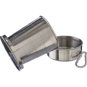 Tazza telescopica in acciaio inox Annette