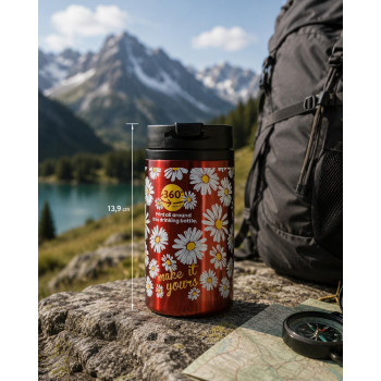 Tazza termica a doppia parete Gisela | 300 ml