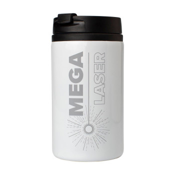 Tazza termica a doppia parete Gisela | 300 ml