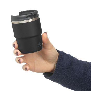 Tazza termica a doppia parete in acciaio inox riciclato 175 ml Oli