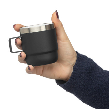 Tazza termica a doppia parete in acciaio inox riciclato 180 ml Lilia