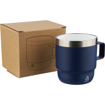 Tazza termica a doppia parete in acciaio inox riciclato 180 ml Lilia