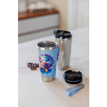 Tazza termica a doppia parete Kayla | Riciclata | 500 ml