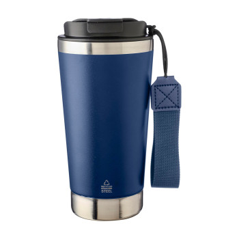 Tazza termica a doppia parete Kayla | Riciclata | 500 ml