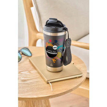 Tazza termica a doppia parete Kayla | Riciclata | 500 ml