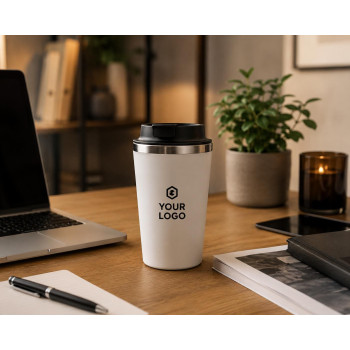 Tazza termica a doppia parete Shay | 350 ml