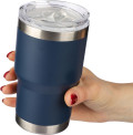 Tazza termica da viaggio in acciaio inox riciclato doppia parete 350 ml Ayen