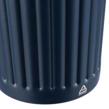 Tazza termica da viaggio in acciaio inox riciclato doppia parete 500 ml Kael