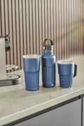 Tazza termica da viaggio in acciaio inox riciclato doppia parete 500 ml Kael