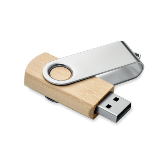 TECHMATE BAMBOO - USB  4GB in bamboo